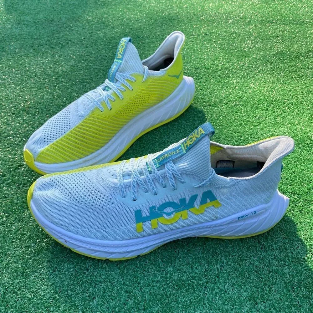 HOKA ONE ONE CARBON X3 - Men’s Running Shoes - SIZE 10.5D